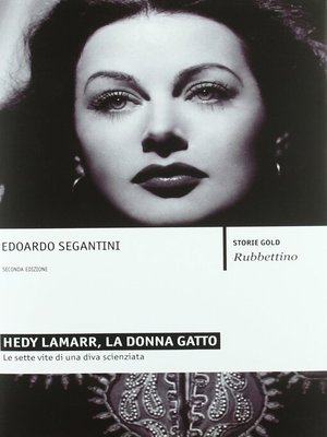 cover image of Hedy Lamarr, la donna gatto